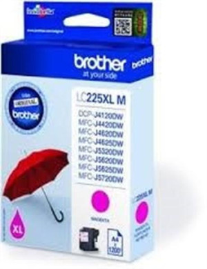 Brother Cartuccia originale  LC-225XLM Magenta