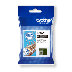 Brother Cartuccia inkjet LC421BK colore nero Originale per