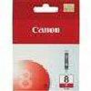 Canon Cartuccia Originale  CLI-8R Rosso