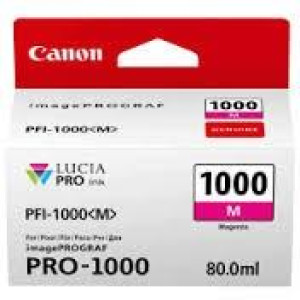 Canon Cartuccia originale  PFI-1000M Magenta