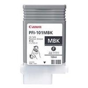 Canon Cartuccia originale  PFI-101MBK Nero Matte