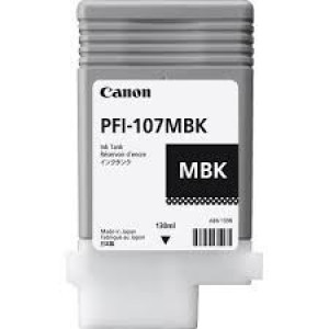 Canon Cartuccia originale  PFI-107MBK Nero Matte