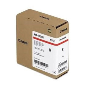 Canon Cartuccia inkjet PFI-1300R colore rosso Originale
