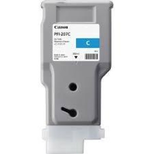 Canon Cartuccia originale  PFI-207C Ciano