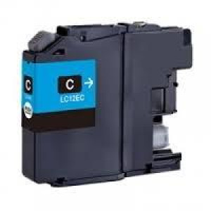 Brother Cartuccia compatibile  LC 12EC ciano