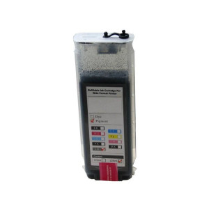 HP Cartuccia color nero matte 70