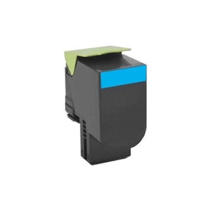 Lexmark 80C2HC0 - Toner rigenerato ciano per  CX41