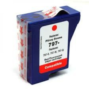 Pitney Bowes Cartuccia compatibile  797-0 RED Rosso