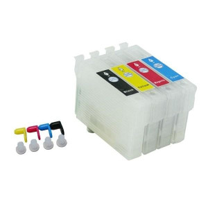 Epson 4 cartucce vuote ricaricabili  serie T163