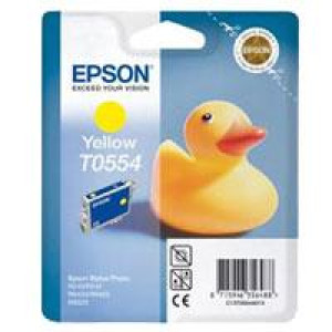Epson Cartuccia originale  T0554 Giallo