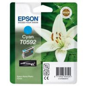 Epson Cartuccia originale  T0592 Ciano