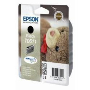 Epson Cartuccia originale  T0611 Nero