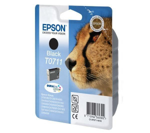 Epson Cartuccia originale  T0711 Nero