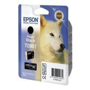 Epson Cartuccia originale  T0961 Nero Light