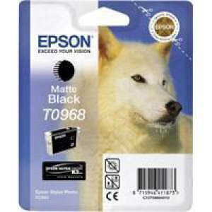 Epson Cartuccia originale  T0968 Nero Matte