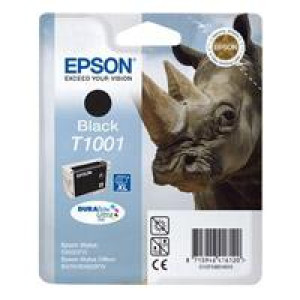 Epson Cartuccia originale  T1001 Nero