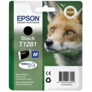 Epson Cartuccia originale  T1281 Nero