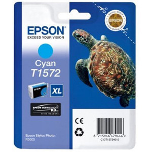 Epson Cartuccia originale  T1572 Ciano