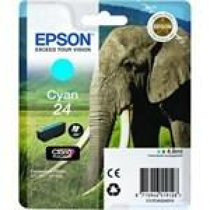 Epson Cartuccia originale  T2422 Ciano