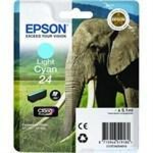 Epson Cartuccia originale  T2425 Ciano Light