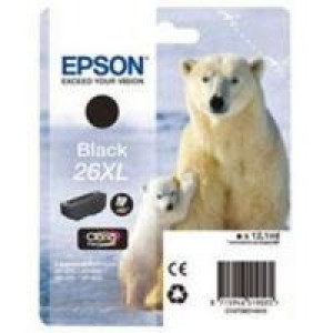 Epson Cartuccia originale  26XL Nero