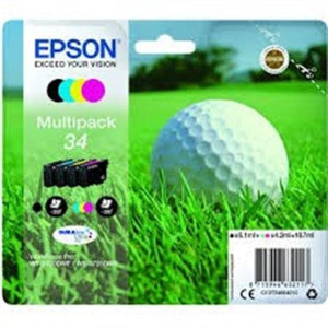Epson 4 Cartucce originali  serie T3466