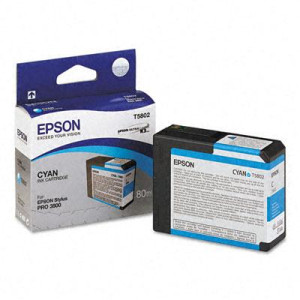 Epson Cartuccia originale  T5802 Ciano