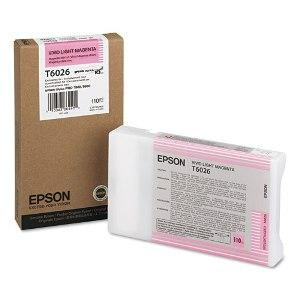 Epson Cartuccia originale  T6026 Magenta Light