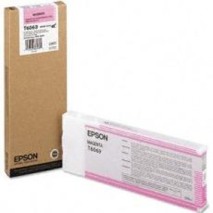 Epson Cartuccia originale  T6063 Magenta