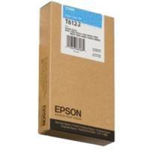 Epson Cartuccia originale  T6122 Ciano