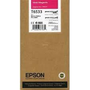 Epson Cartuccia originale  T6533 Vivid Magenta