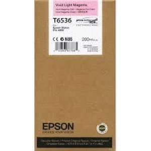 Epson Cartuccia originale  T6536 Vivid Light Magenta