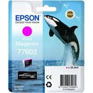 Epson Cartuccia originale  T7603 Vivid Magenta