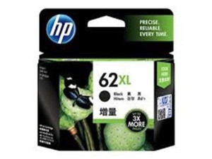 HP Cartuccia originale  62XL Nero