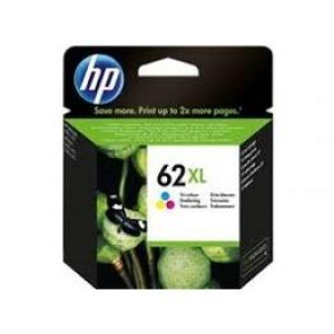 HP Cartuccia originale  62XL Colori