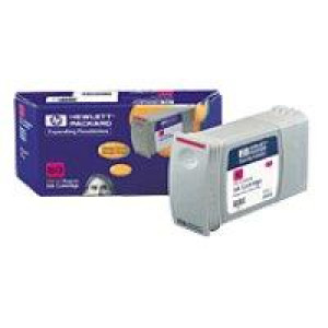 HP Cartuccia originale  80 Magenta