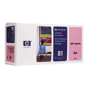 HP Testina originale  81 Magenta Light