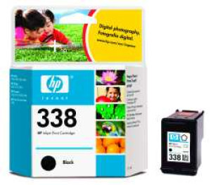 HP Cartuccia originale  338 Nero