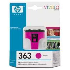 HP Cartuccia originale  363 Magenta