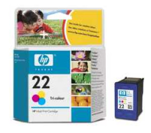HP Cartuccia originale  22 Colori