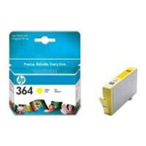 HP Cartuccia originale  364 Giallo