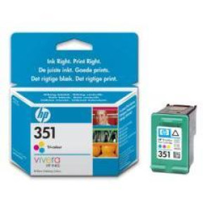 HP Cartuccia originale  351 Colori