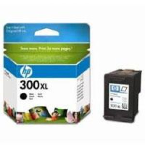 HP Cartuccia originale  300XL Nero