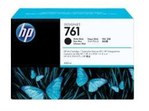 HP Cartuccia originale  761 Nero Matte da 400 ml