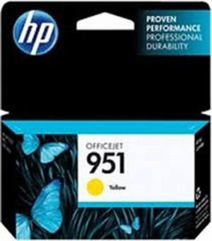 HP Cartuccia originale  951 Giallo