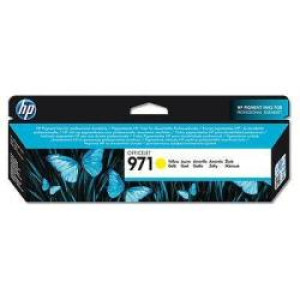 HP Cartuccia originale  971 Giallo