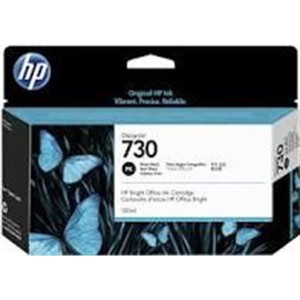 HP Cartuccia inkjet 730 colore nero fotografico Origi