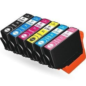 Epson Cartuccia compatibile  T378XL - BK Nero