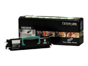 Lexmark 34016HE - Toner originale Nero per  Op