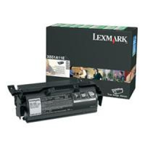 Lexmark X651A11E - Toner originale Nero per  X